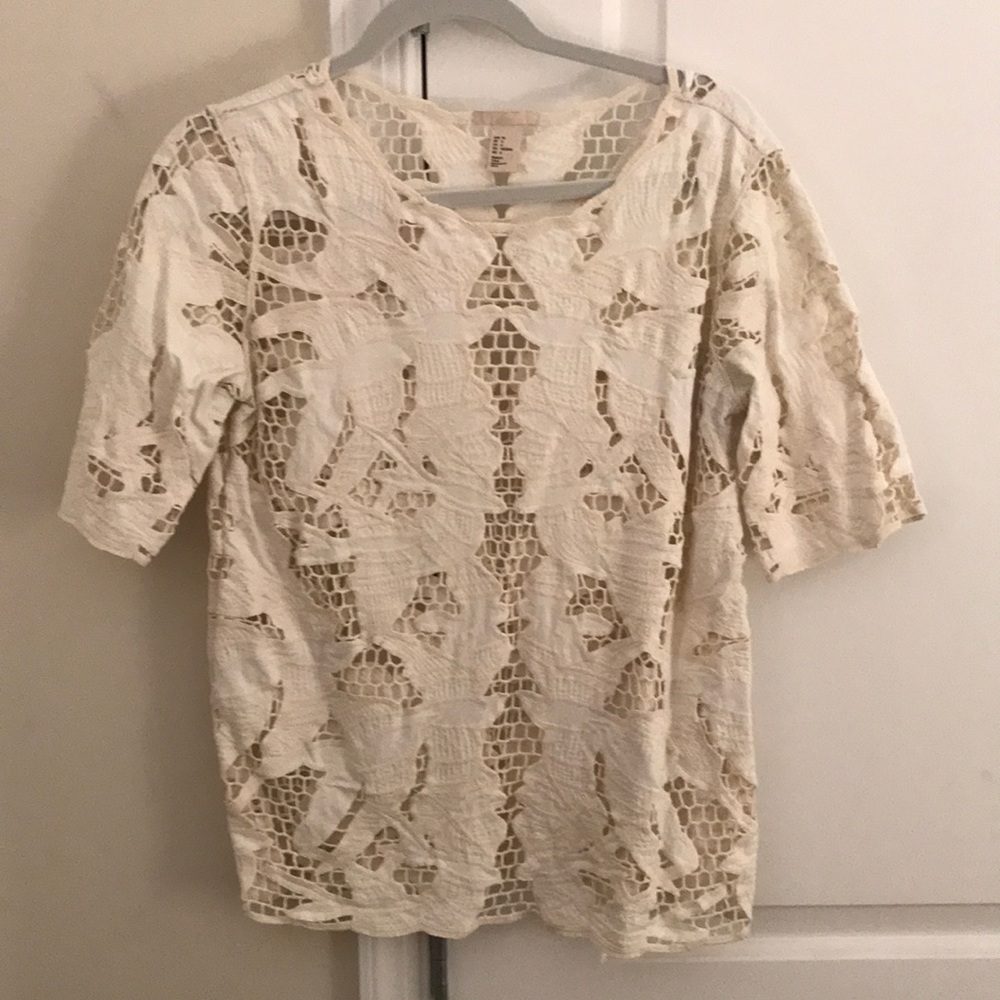 H and m stunning top